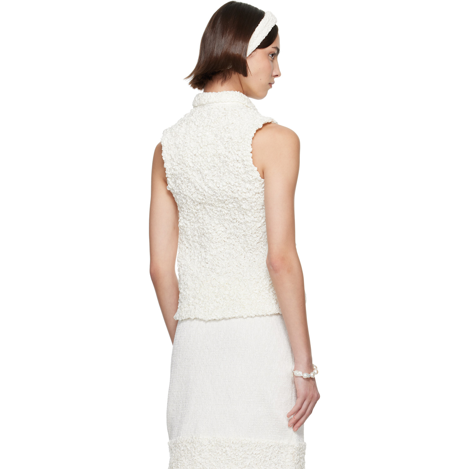  Super Yaya Ssense Exclusive Bridal Capsule Buttoned Shirt 