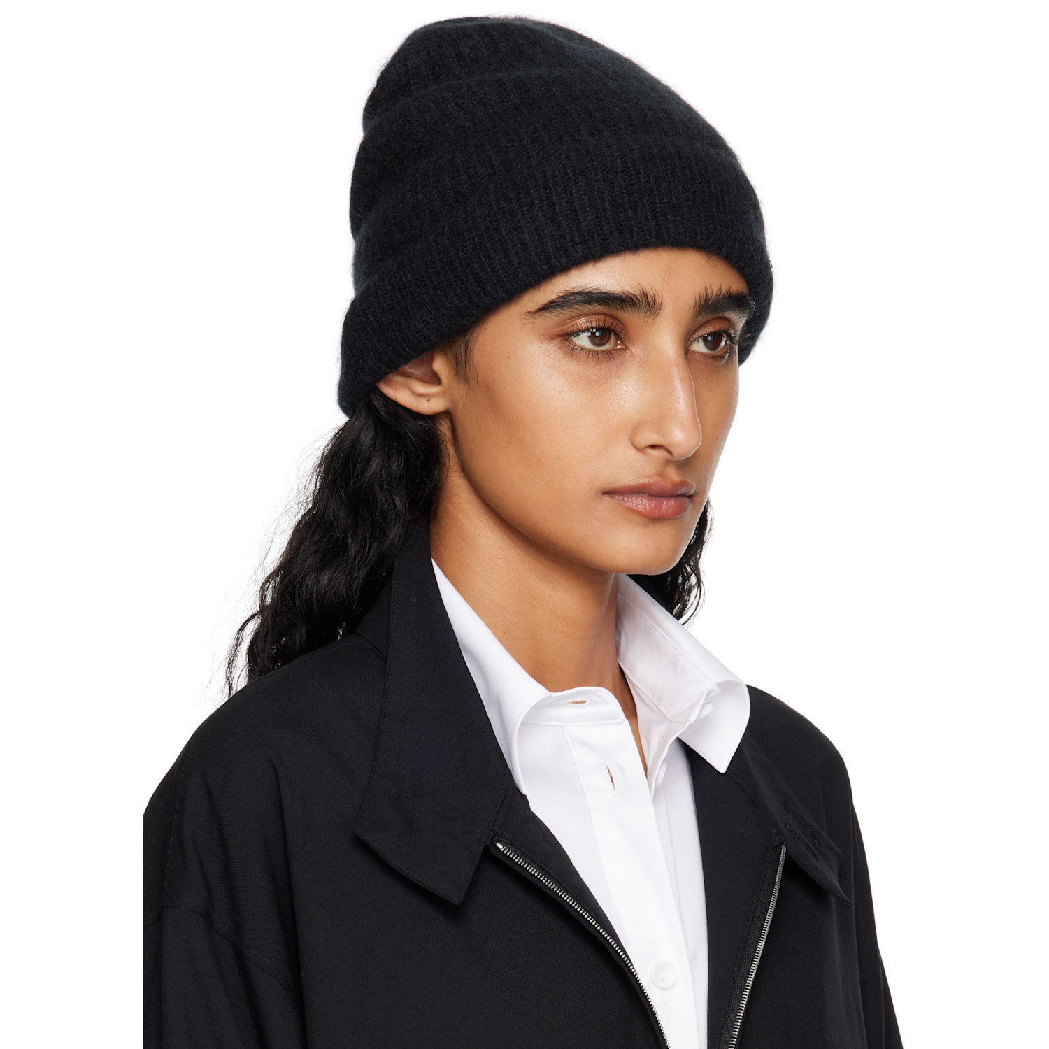  Tom Ford Black Cashmere Beanie 