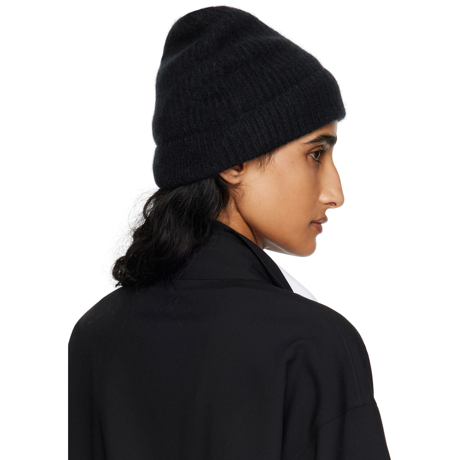  Tom Ford Black Cashmere Beanie 
