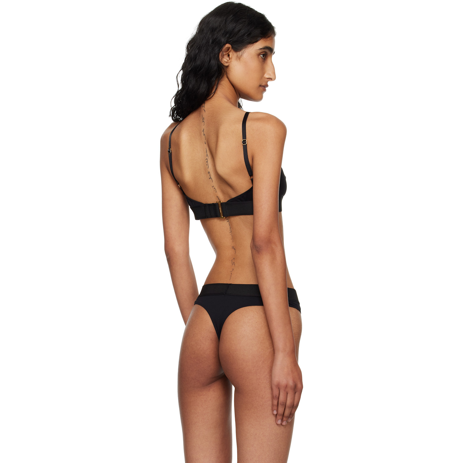  Tom Ford Black Modal Signature Bra 