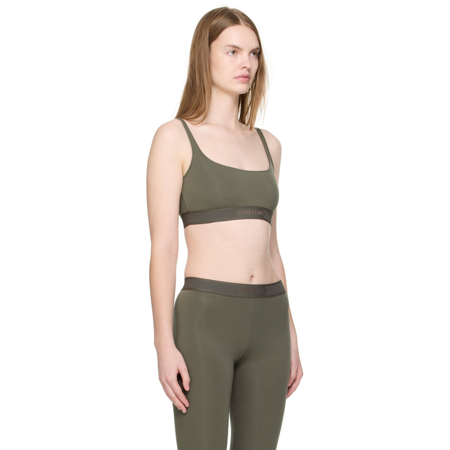  Tom Ford Green Signature Bralette 