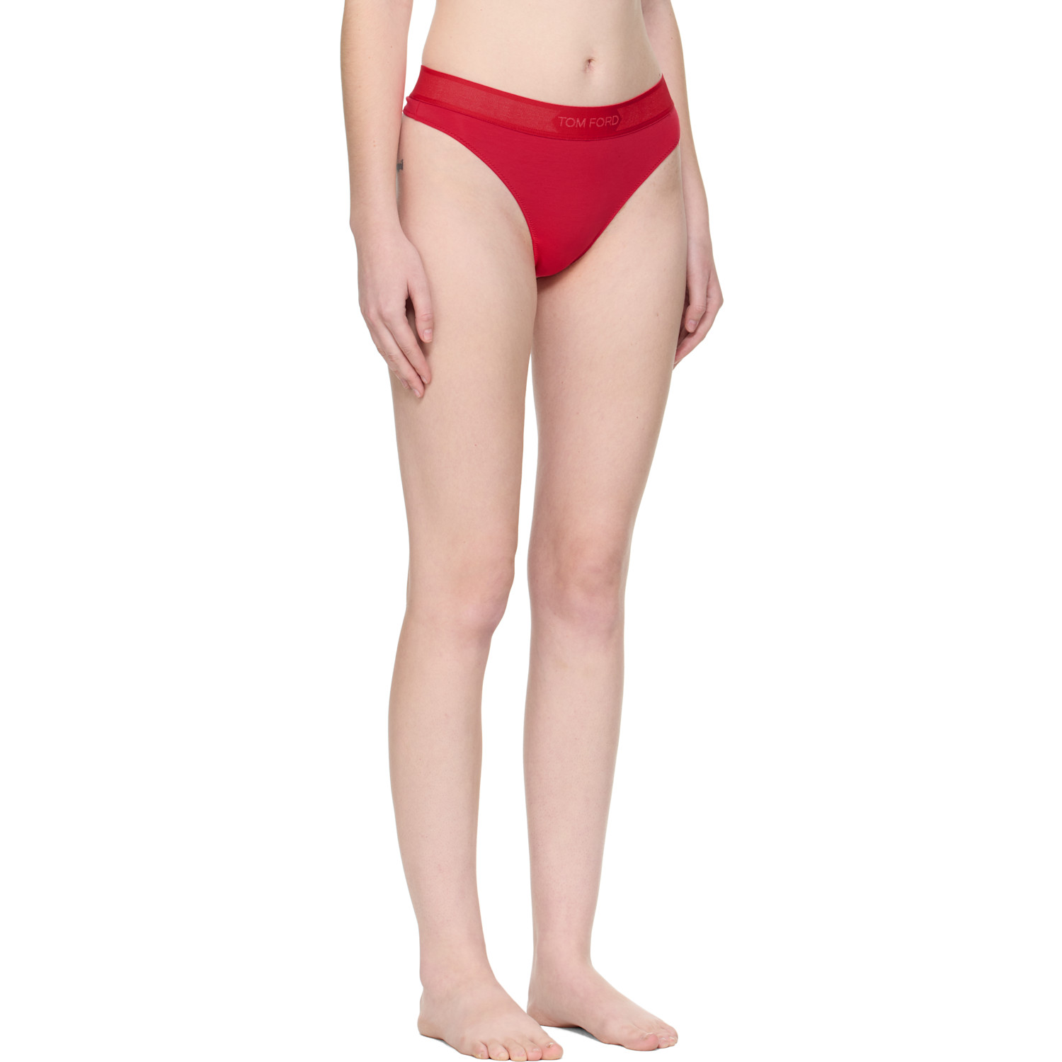  Tom Ford Red Signature Thong 