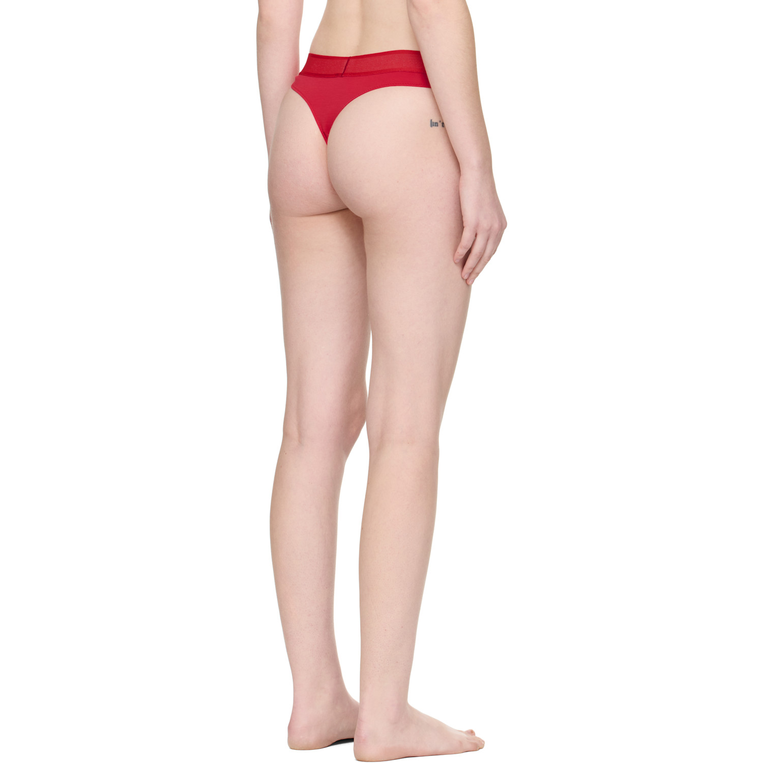  Tom Ford Red Signature Thong 