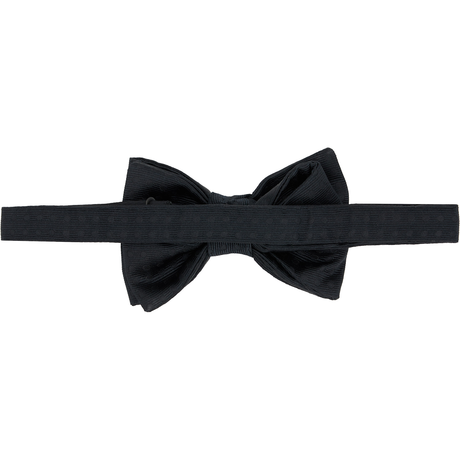  Tom Ford Black Polka-dot Bow Tie 
