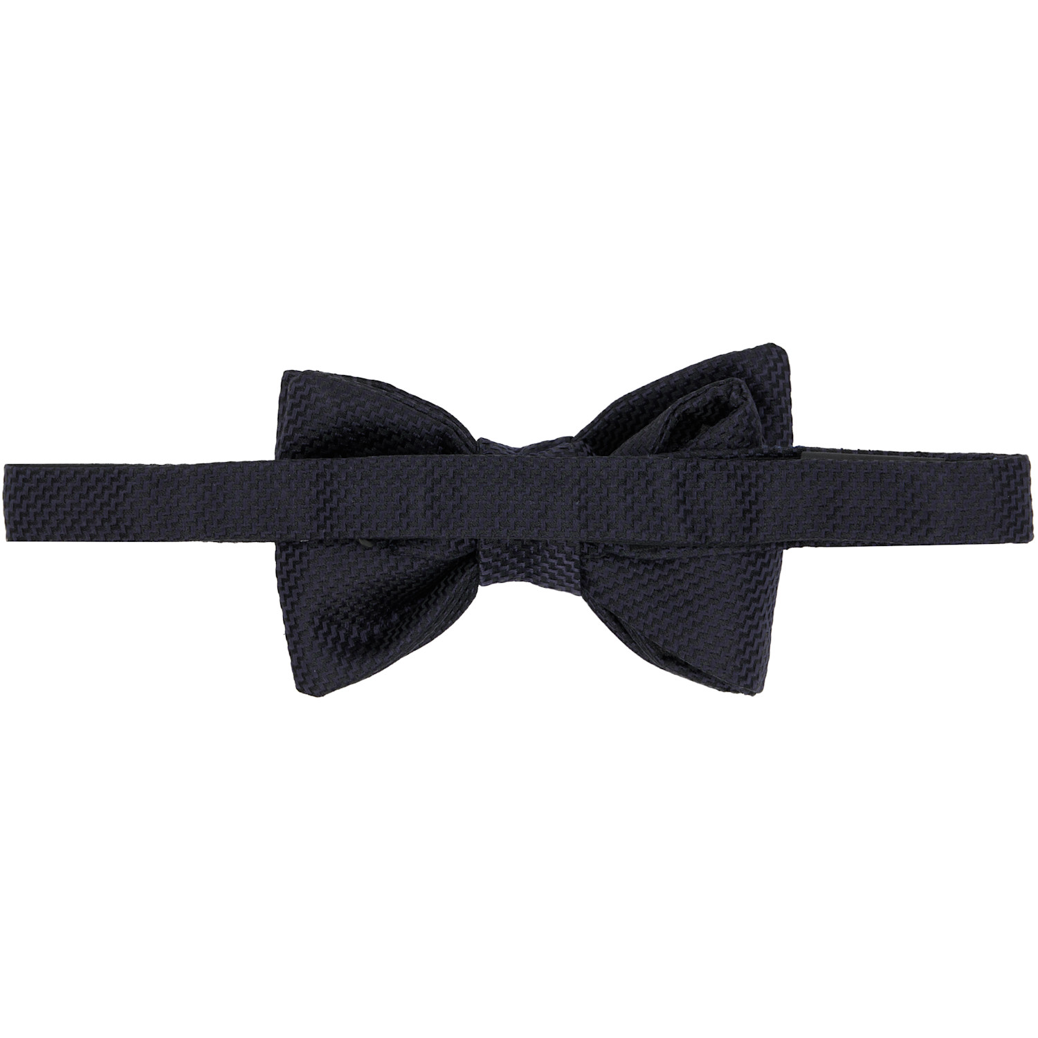  Tom Ford Black Silk Bow Tie 