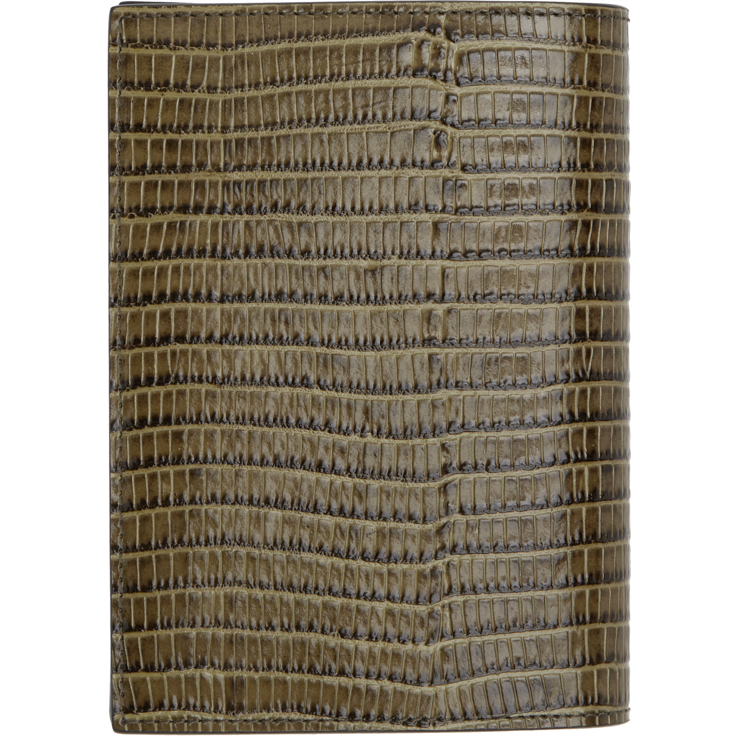  Tom Ford Khaki T Line Passport Holder 