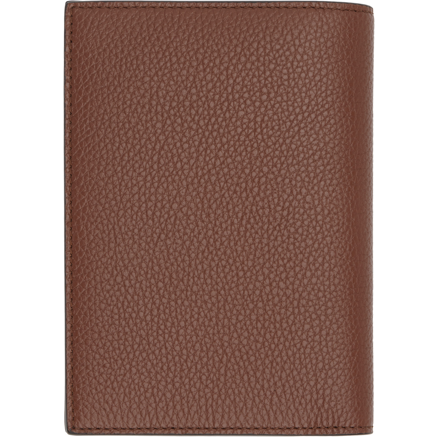  Tom Ford Tan Soft Grain Leather T Line Passport Holder 