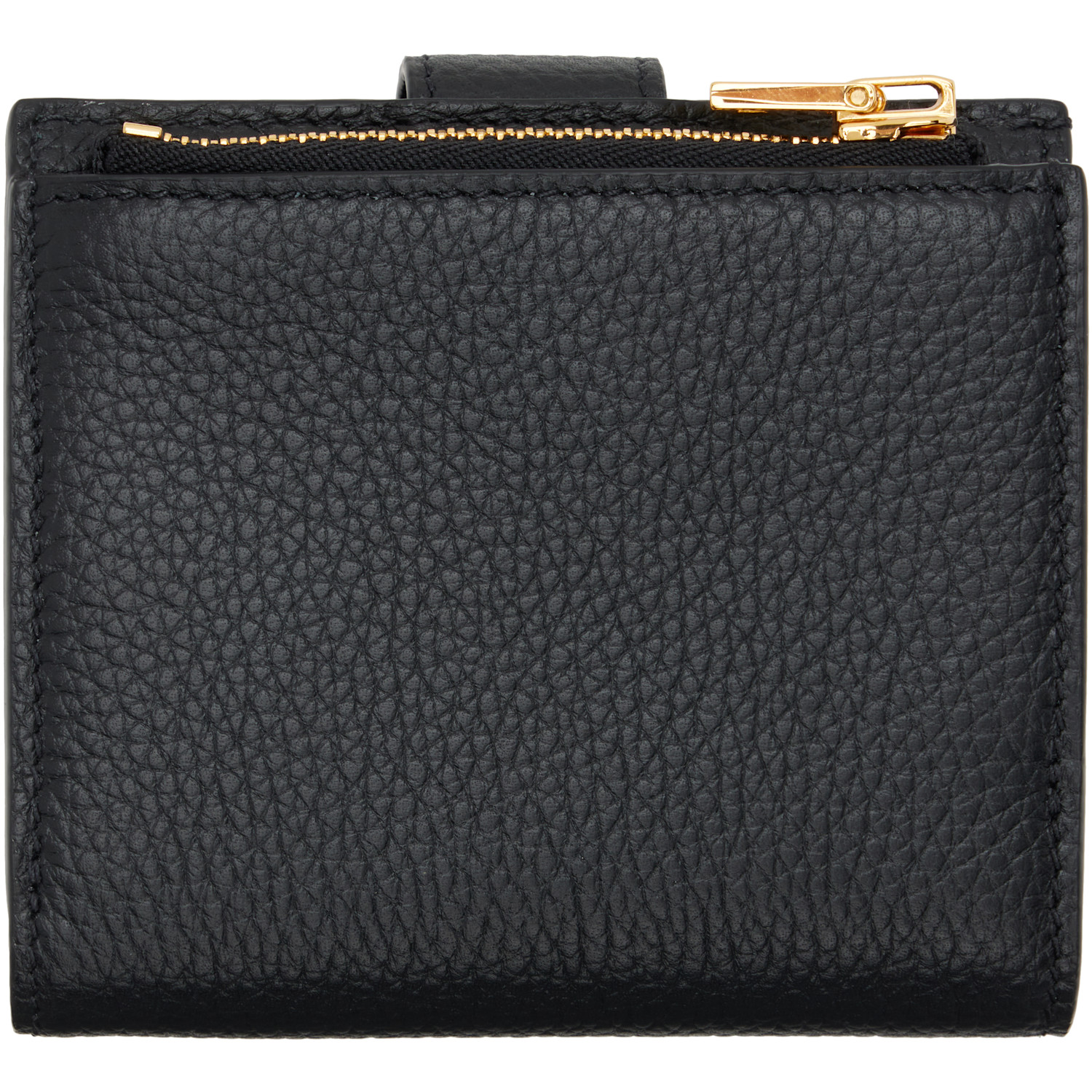  Tom Ford Black Soft Grain Leather Wallet 