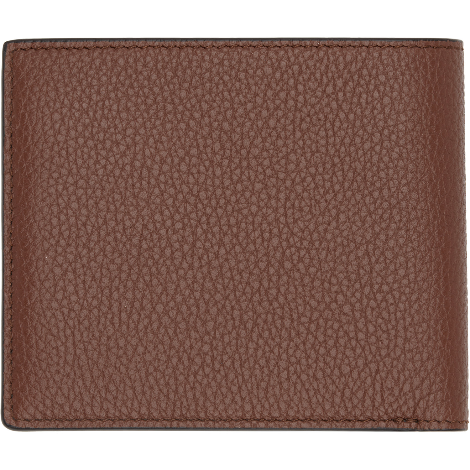  Tom Ford Tan Grain Leather Classic Bifold Wallet 