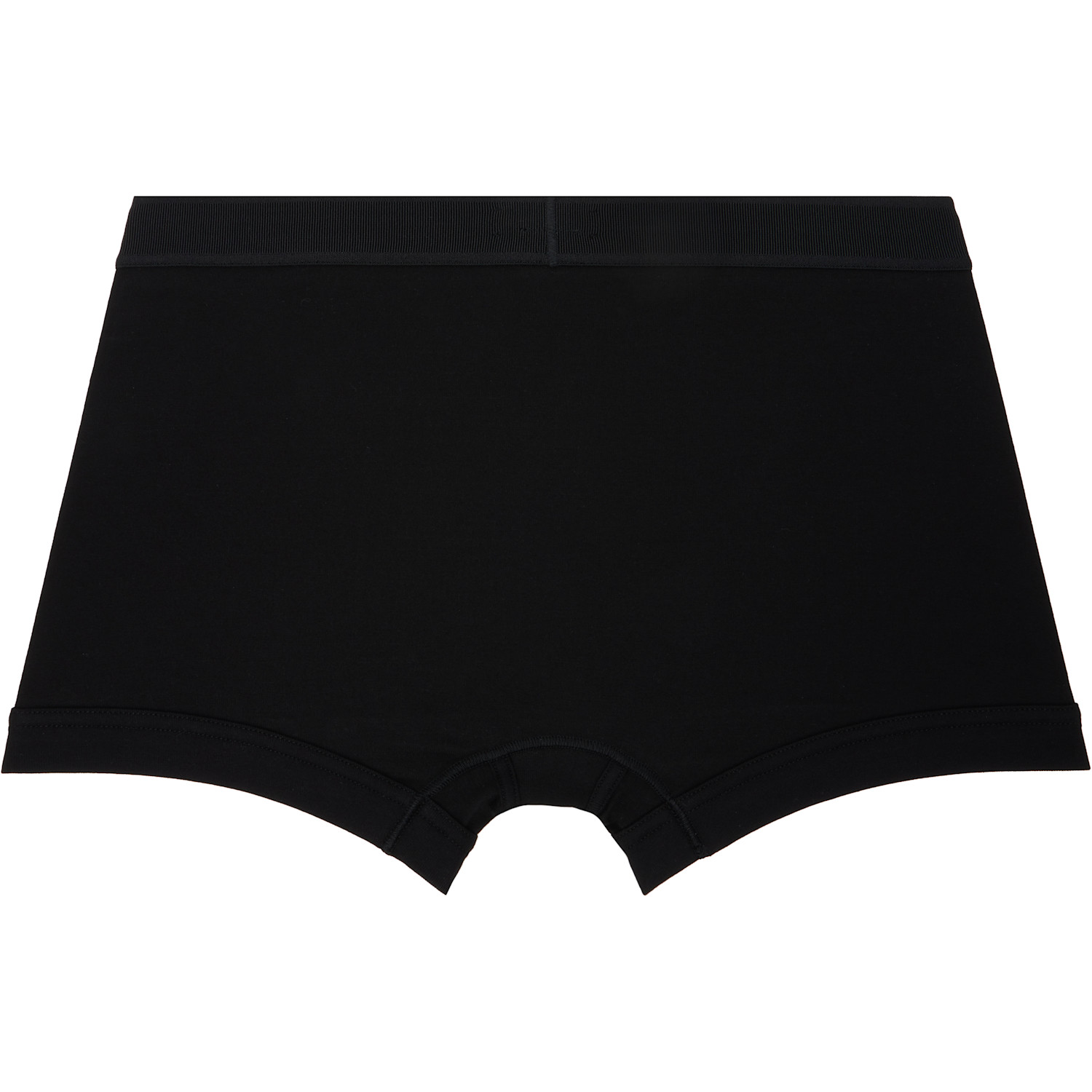  Tom Ford Black Cotton Boxer Briefs 