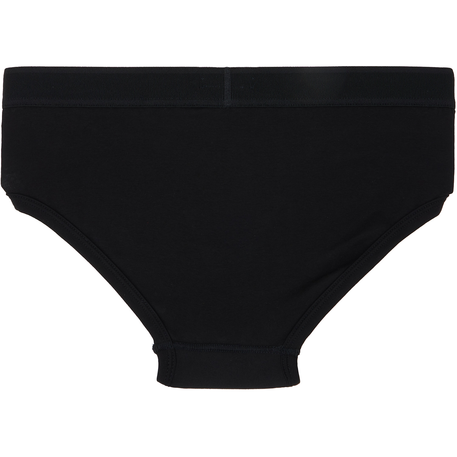  Tom Ford Black Cotton Briefs 