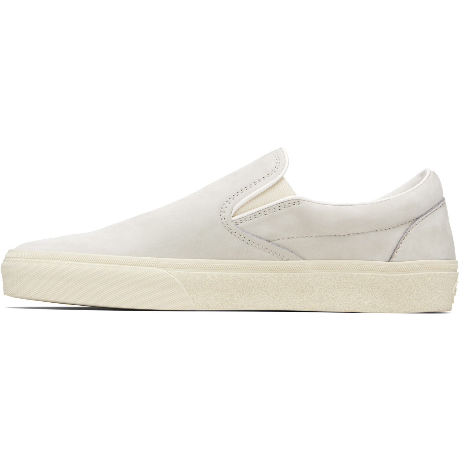  Tom Ford Gray Nubuck Jude Slip On Sneakers 