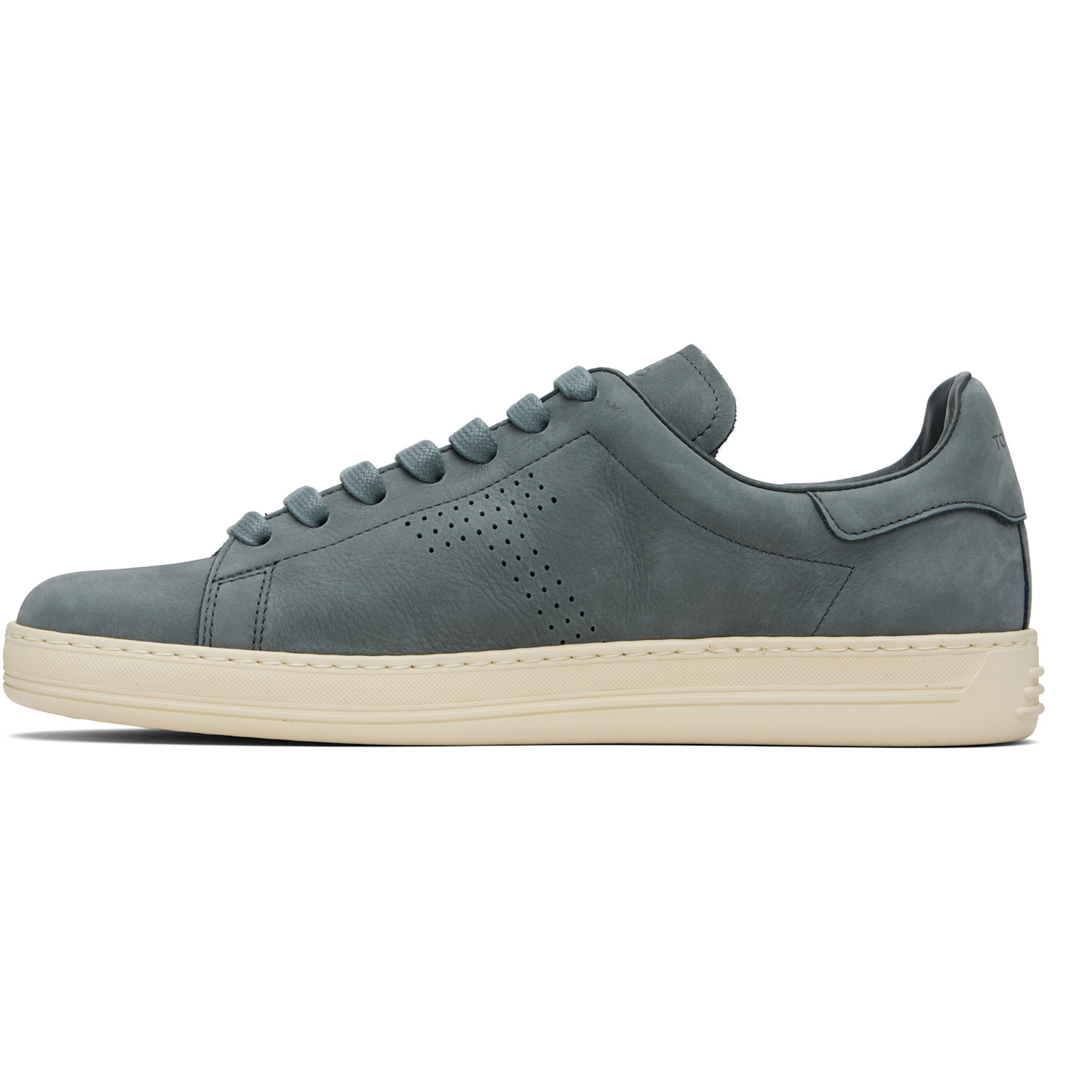  Tom Ford Blue Nubuck Warwick Sneakers 