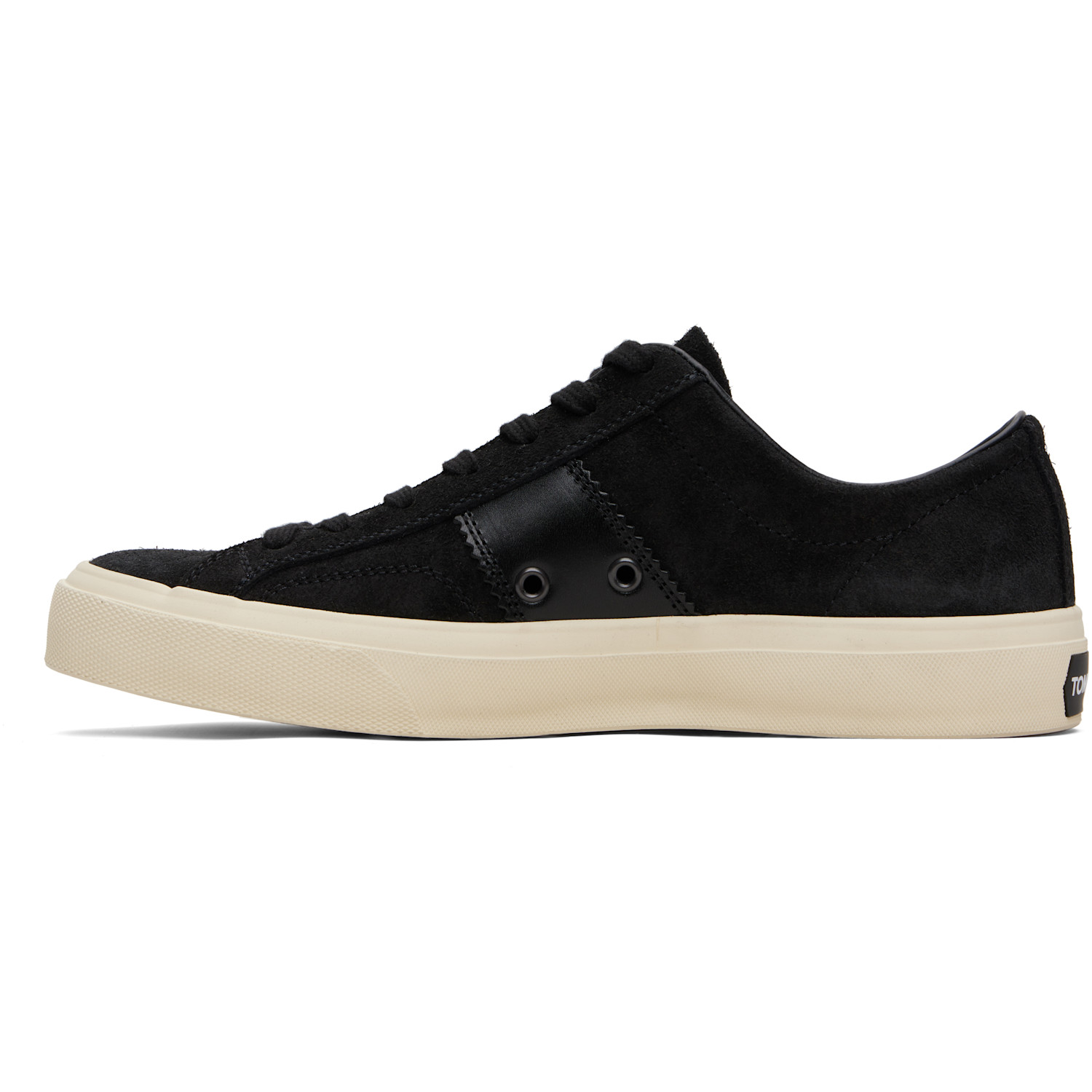  Tom Ford Black Suede Cambridge Sneakers 