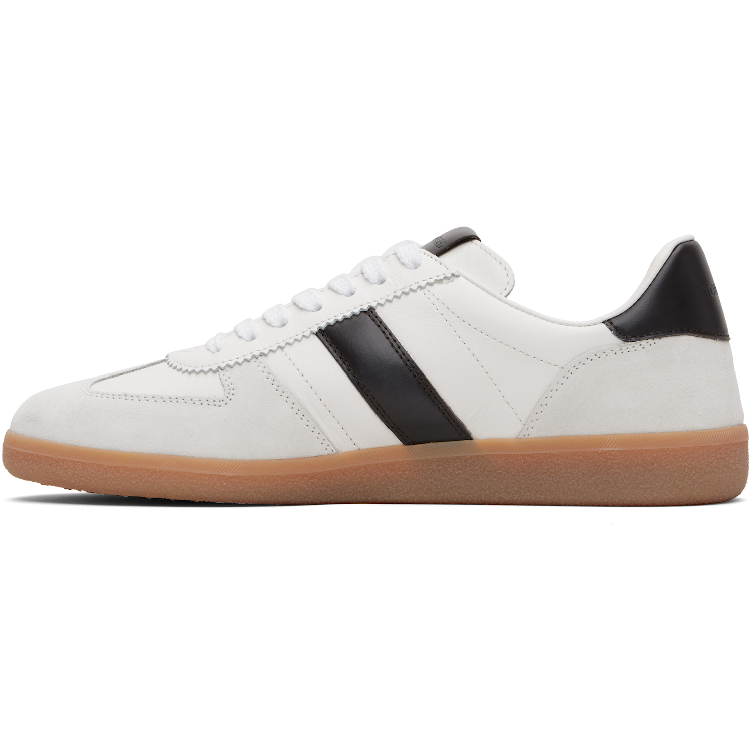  Tom Ford White Suede Archer Sneakers 