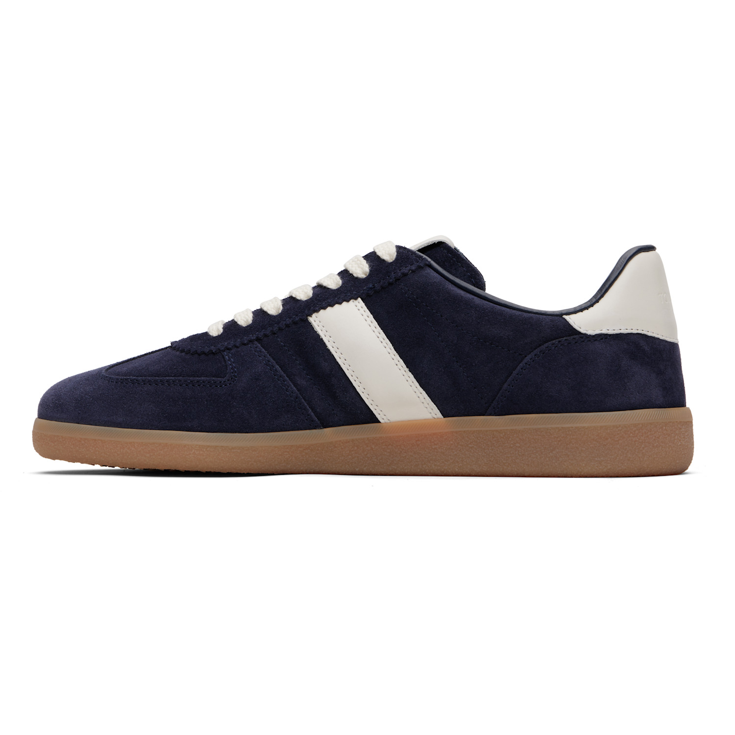  Tom Ford Navy Suede Archer Sneakers 
