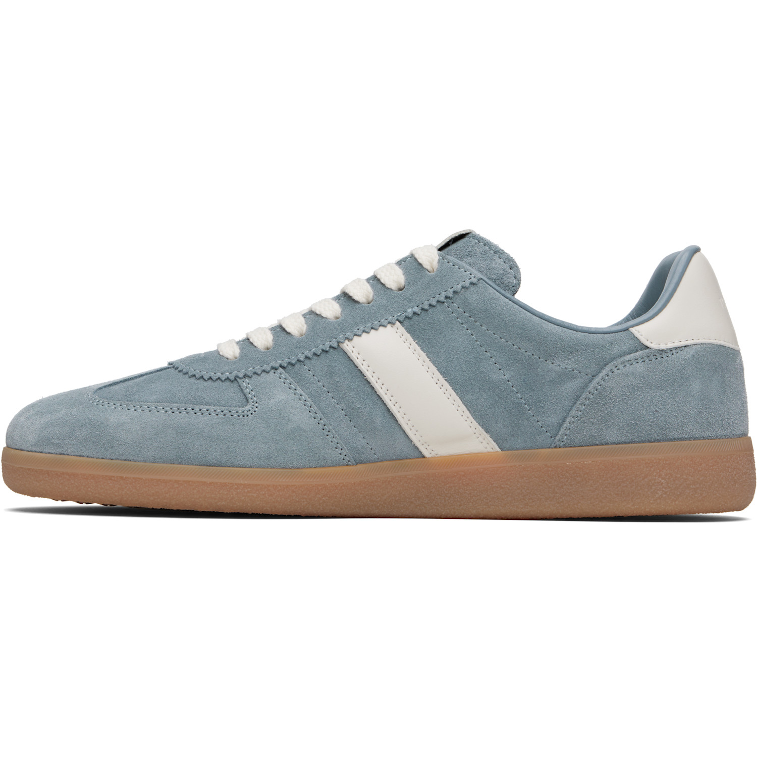  Tom Ford Blue Suede Archer Sneakers 