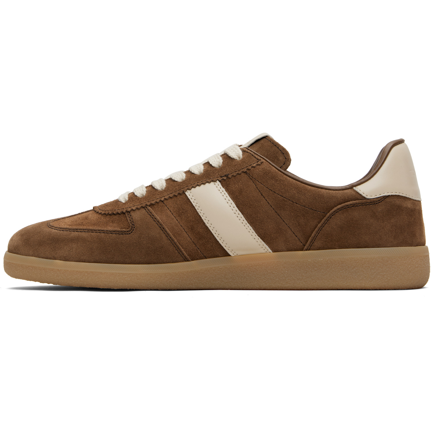  Tom Ford Brown Suede Archer Sneakers 