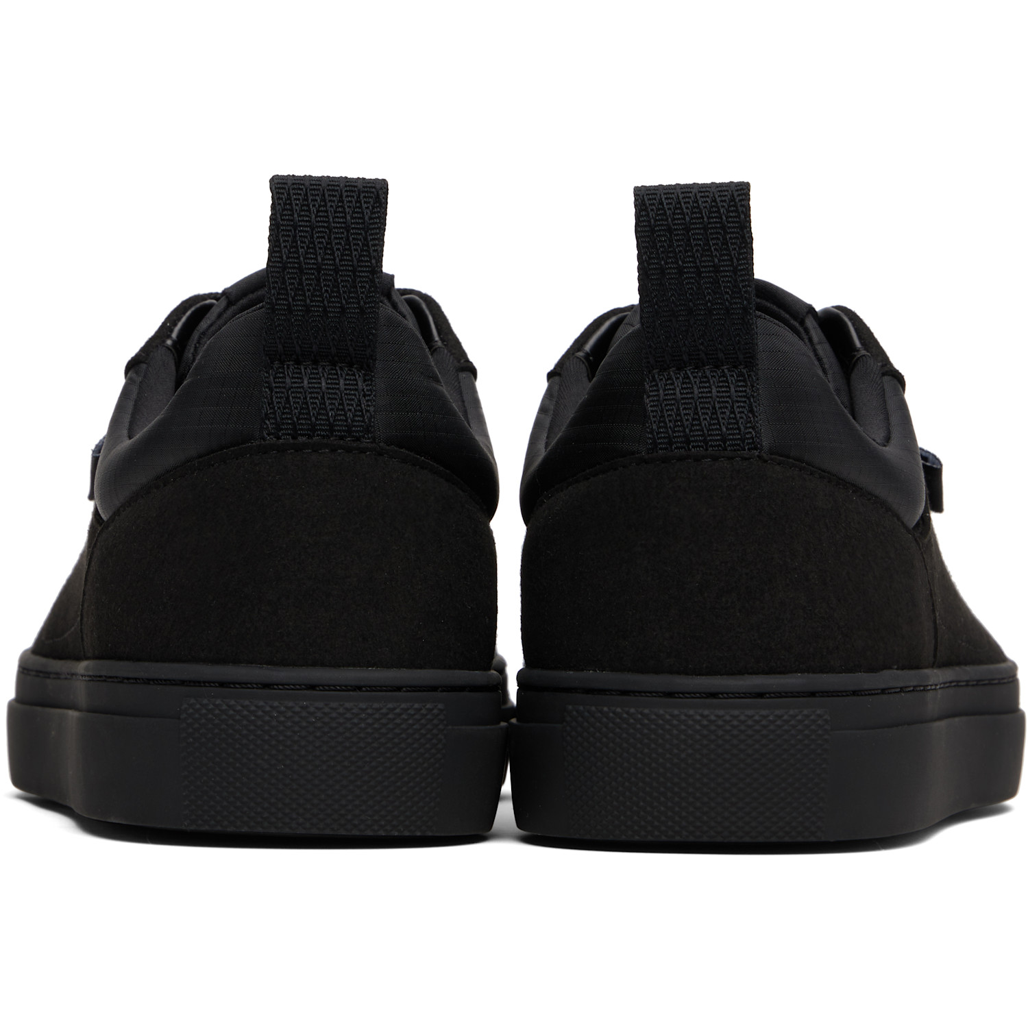  Hugo Black Logo Patch Sneakers 