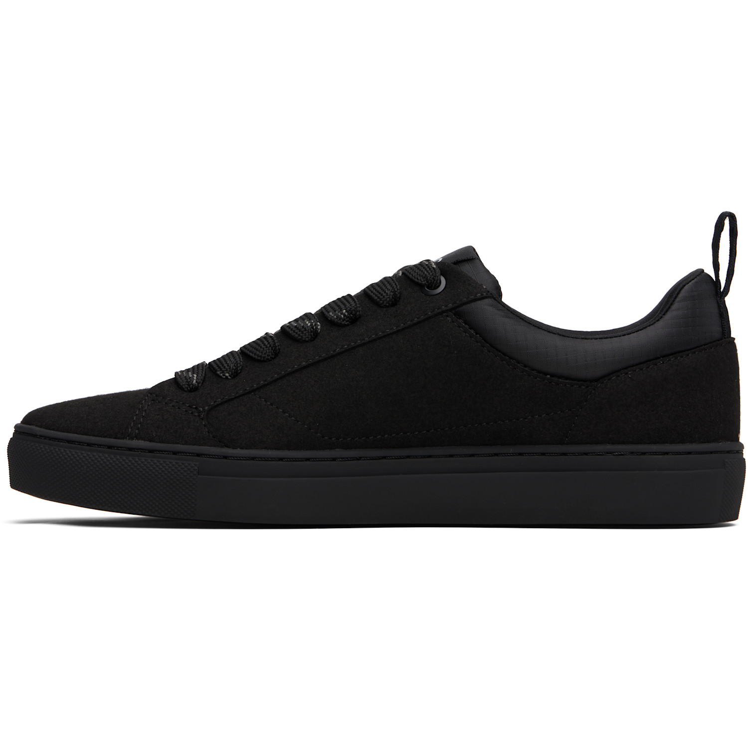  Hugo Black Logo Patch Sneakers 