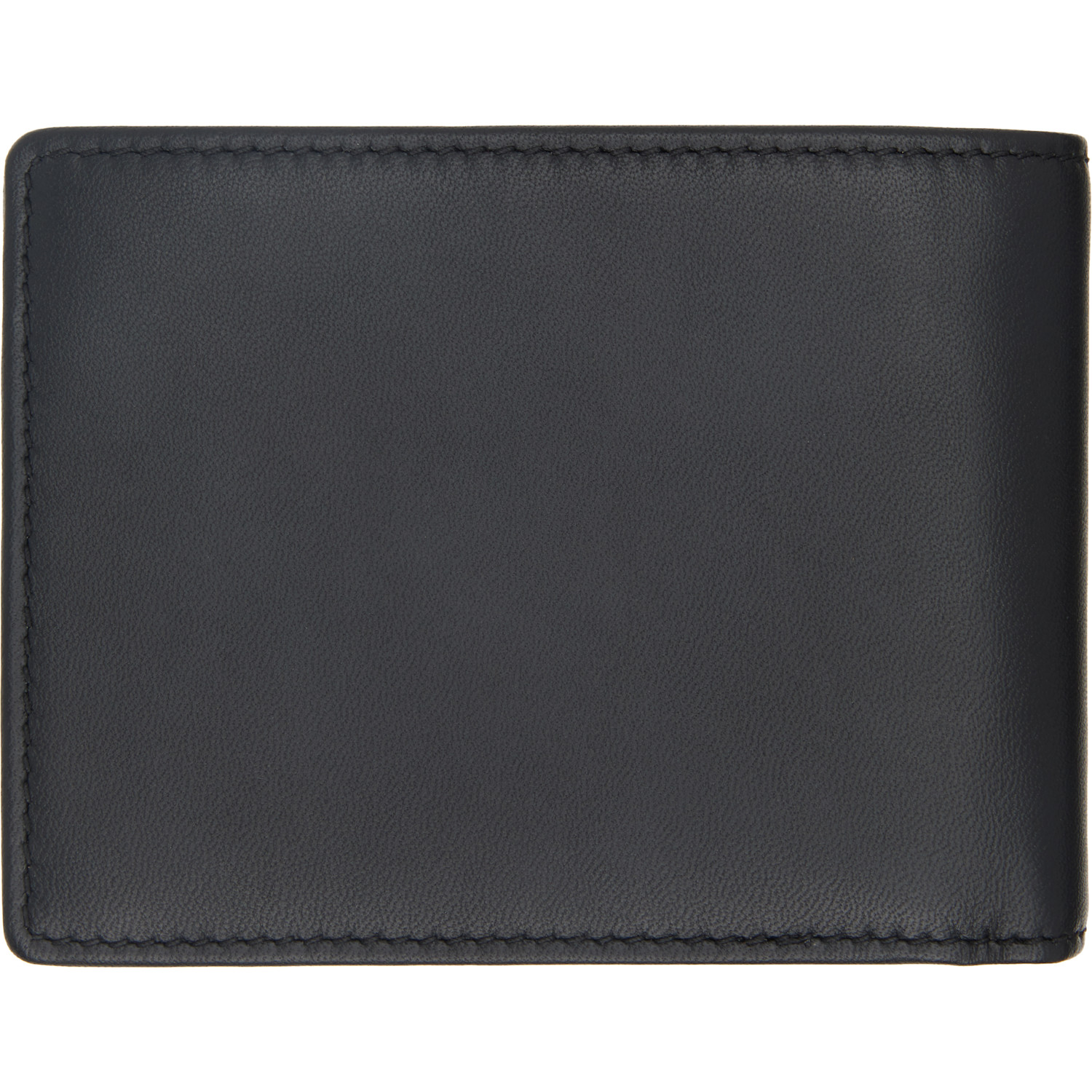  Boss Black Embossed-logo Coin Wallet 