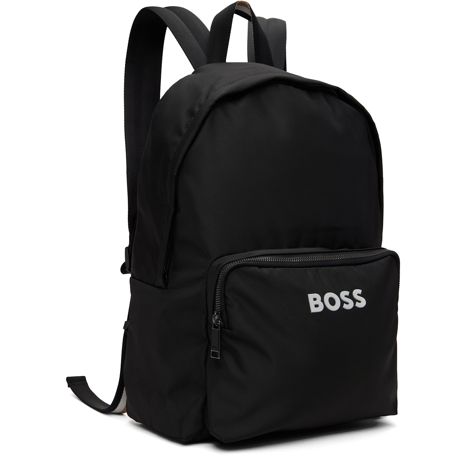  Boss Black Contrast Logo Signature Backpack 