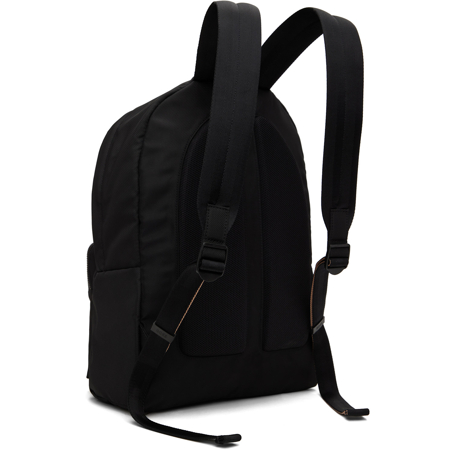  Boss Black Contrast Logo Signature Backpack 