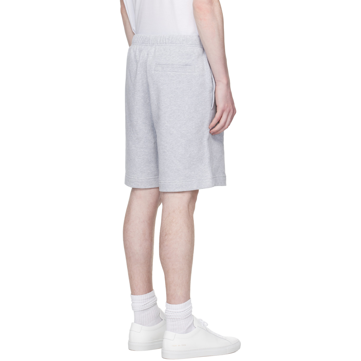  Boss Gray Beckham Edition Cotton Terry Shorts 