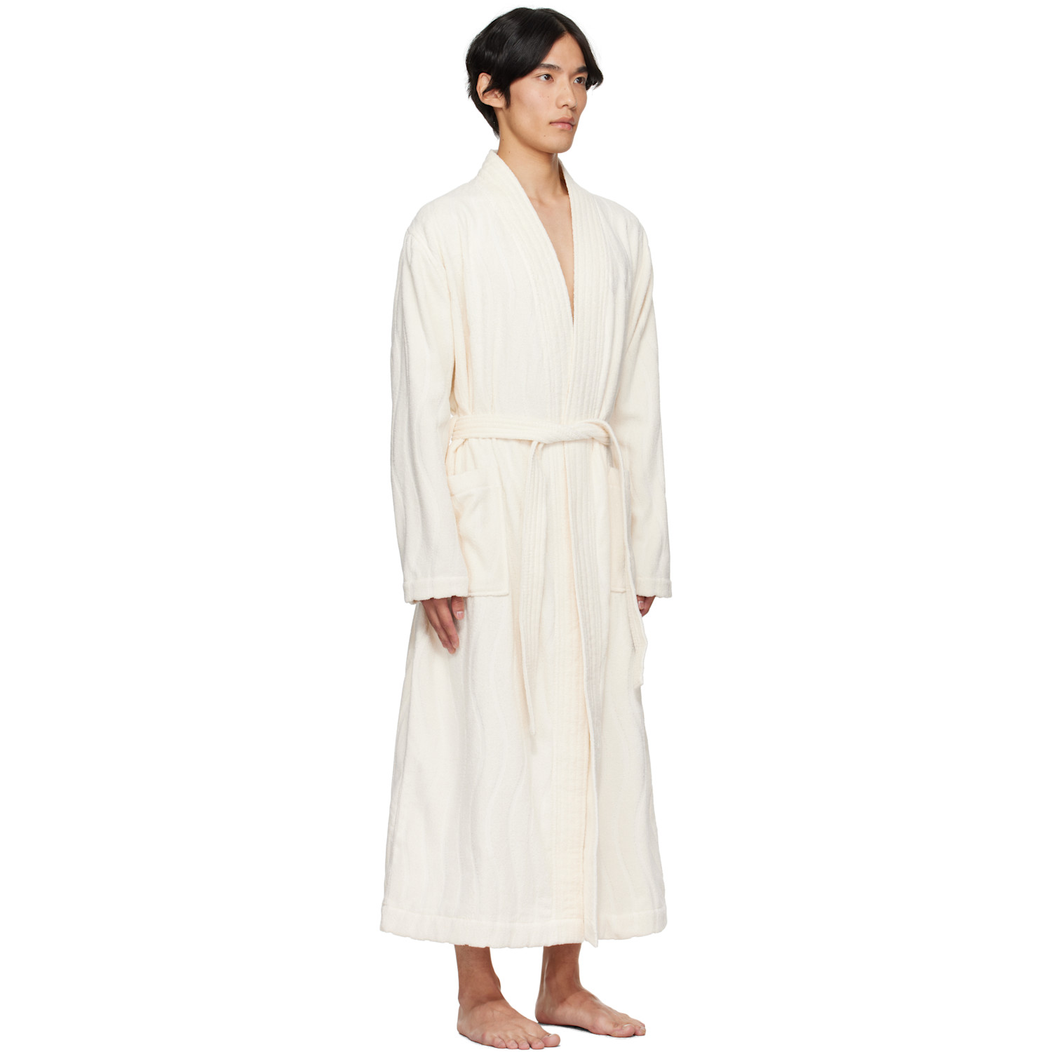  Baina Off-white Sulis Bathrobe 