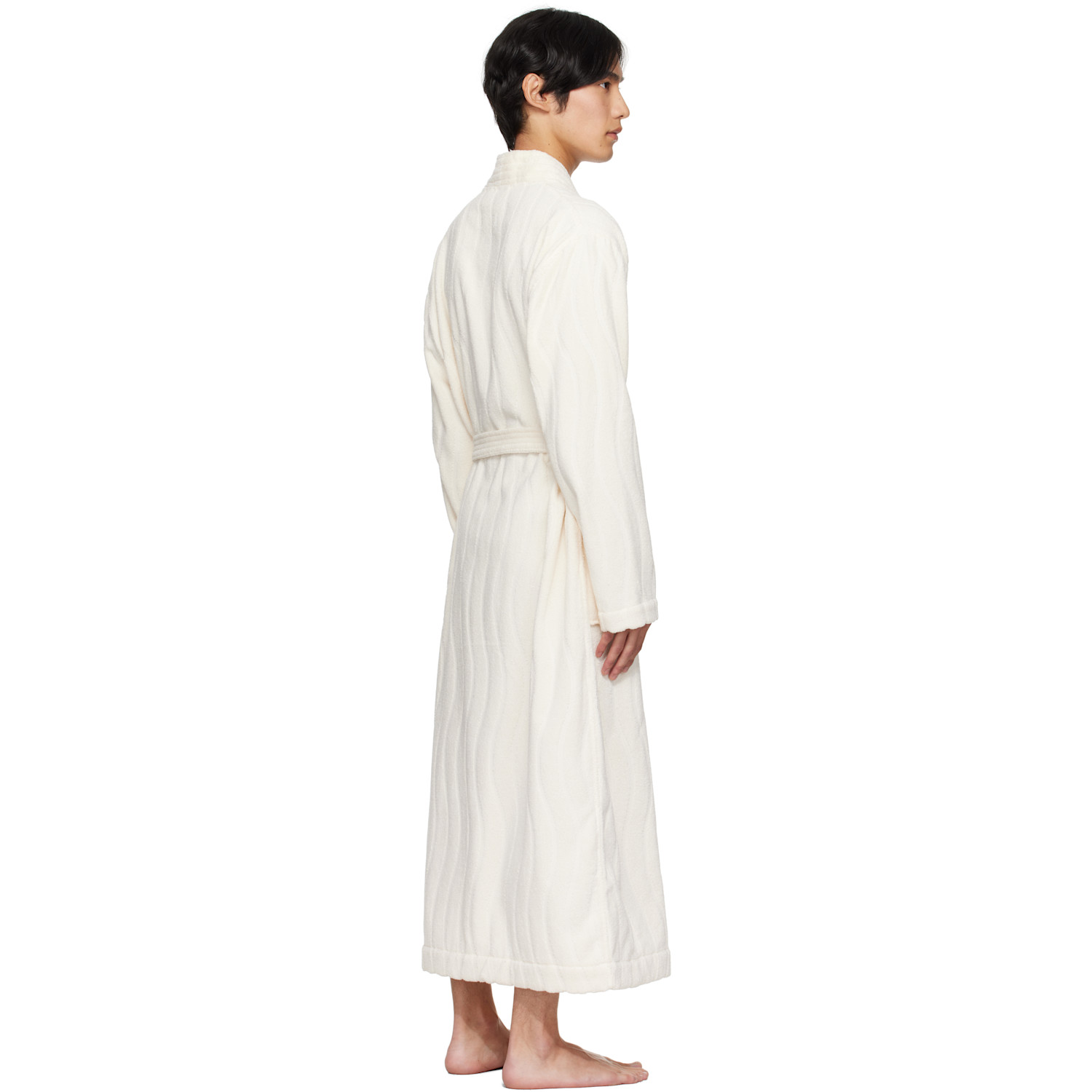  Baina Off-white Sulis Bathrobe 