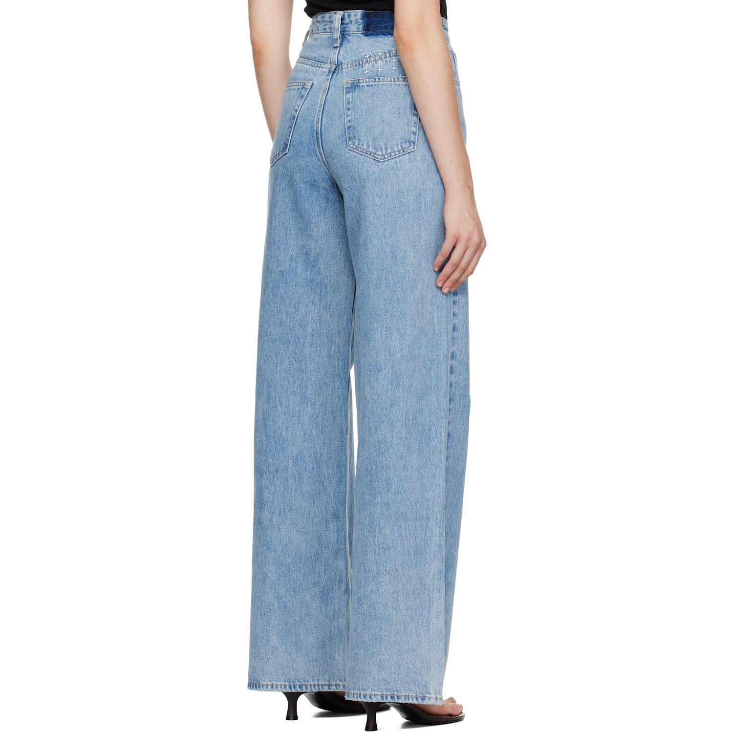  Ksubi Blue Strider Jeans 