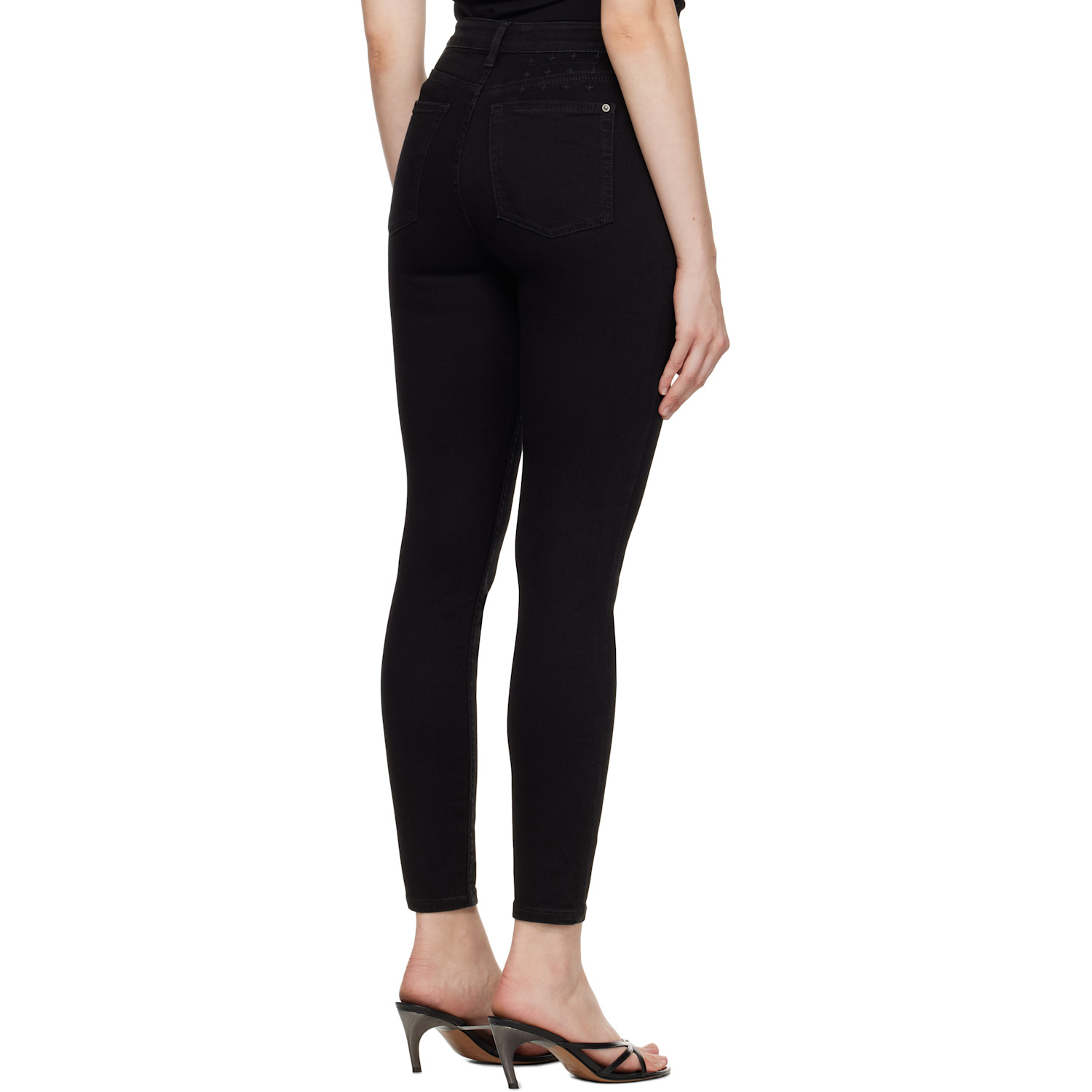  Ksubi Black Hi N Wasted Jeans 