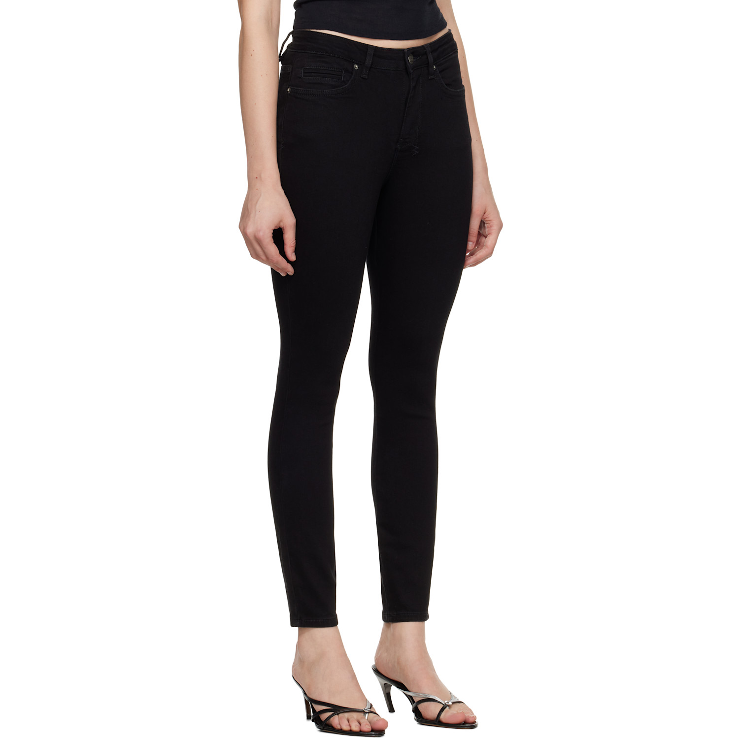  Ksubi Black Spray On Jeans 