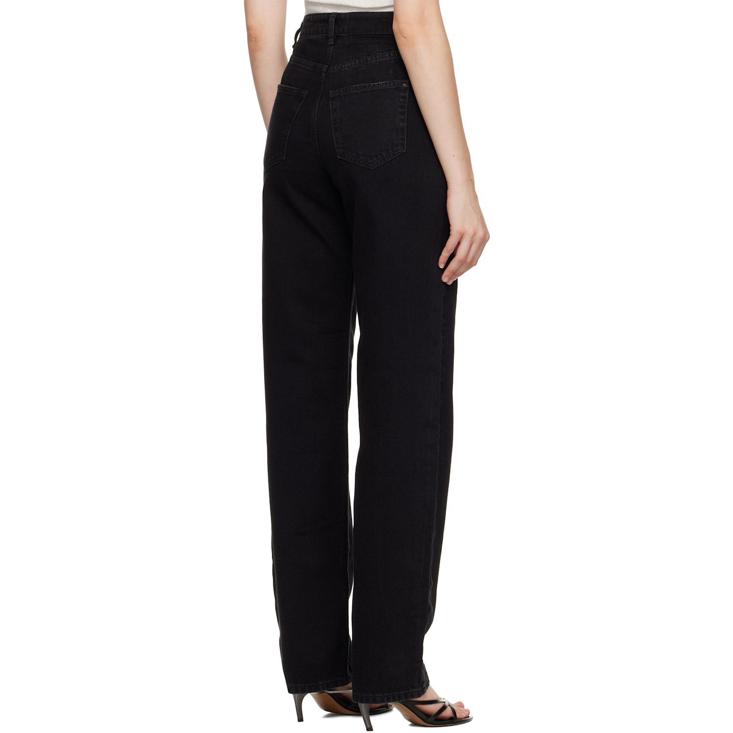  Ksubi Black Playback Jeans 