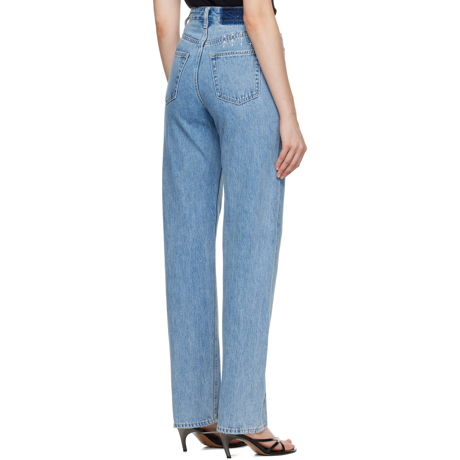  Ksubi Blue Playback Jeans 