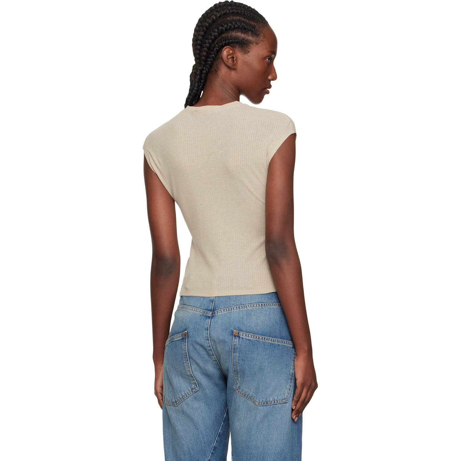  Ksubi Taupe Staple S/s T-shirt 