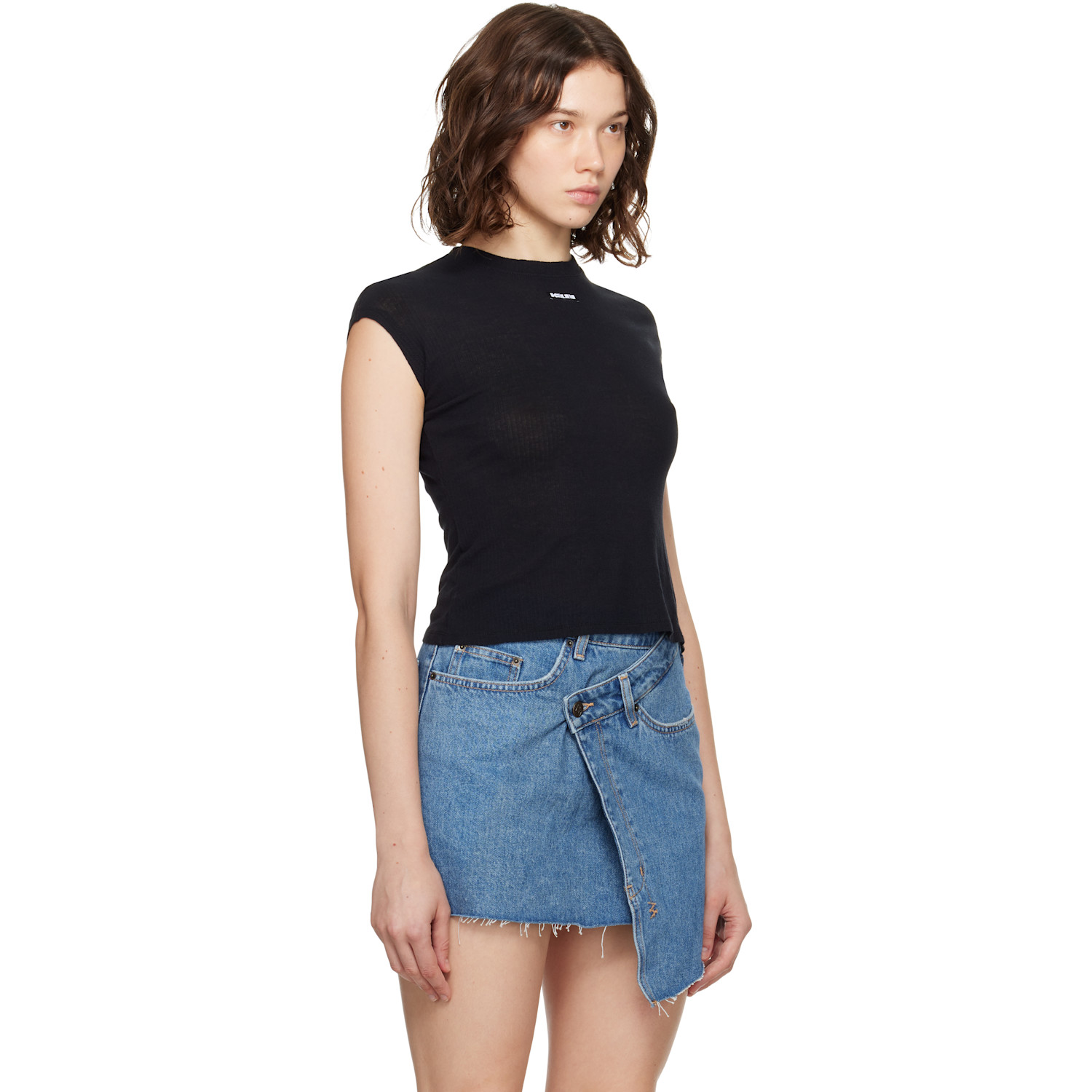  Ksubi Black Staple S/s T-shirt 