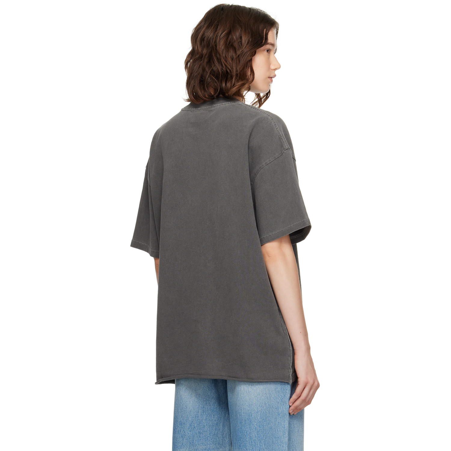  Ksubi Gray 'le Club' Boyfriend S/s T-shirt 