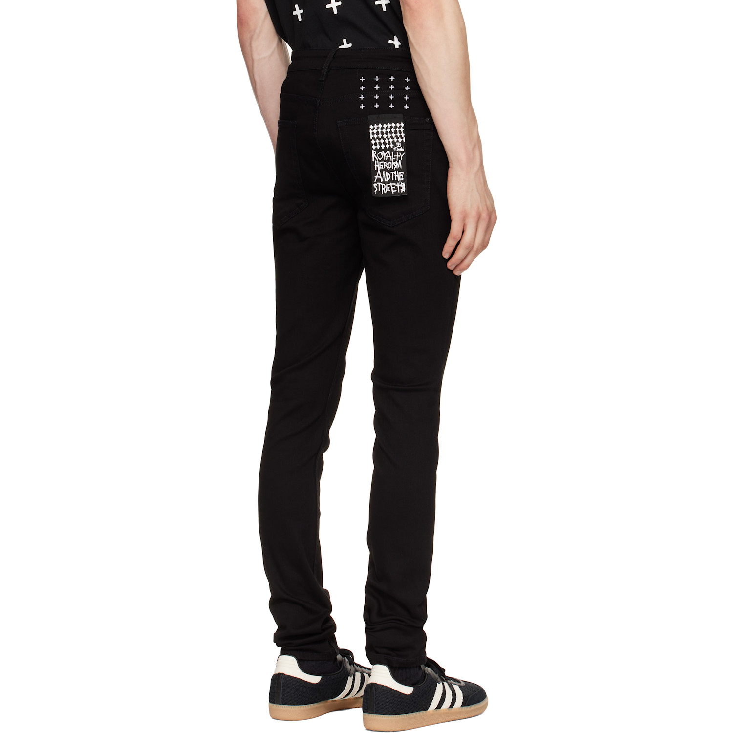  Ksubi Black Van Winkle Jeans 