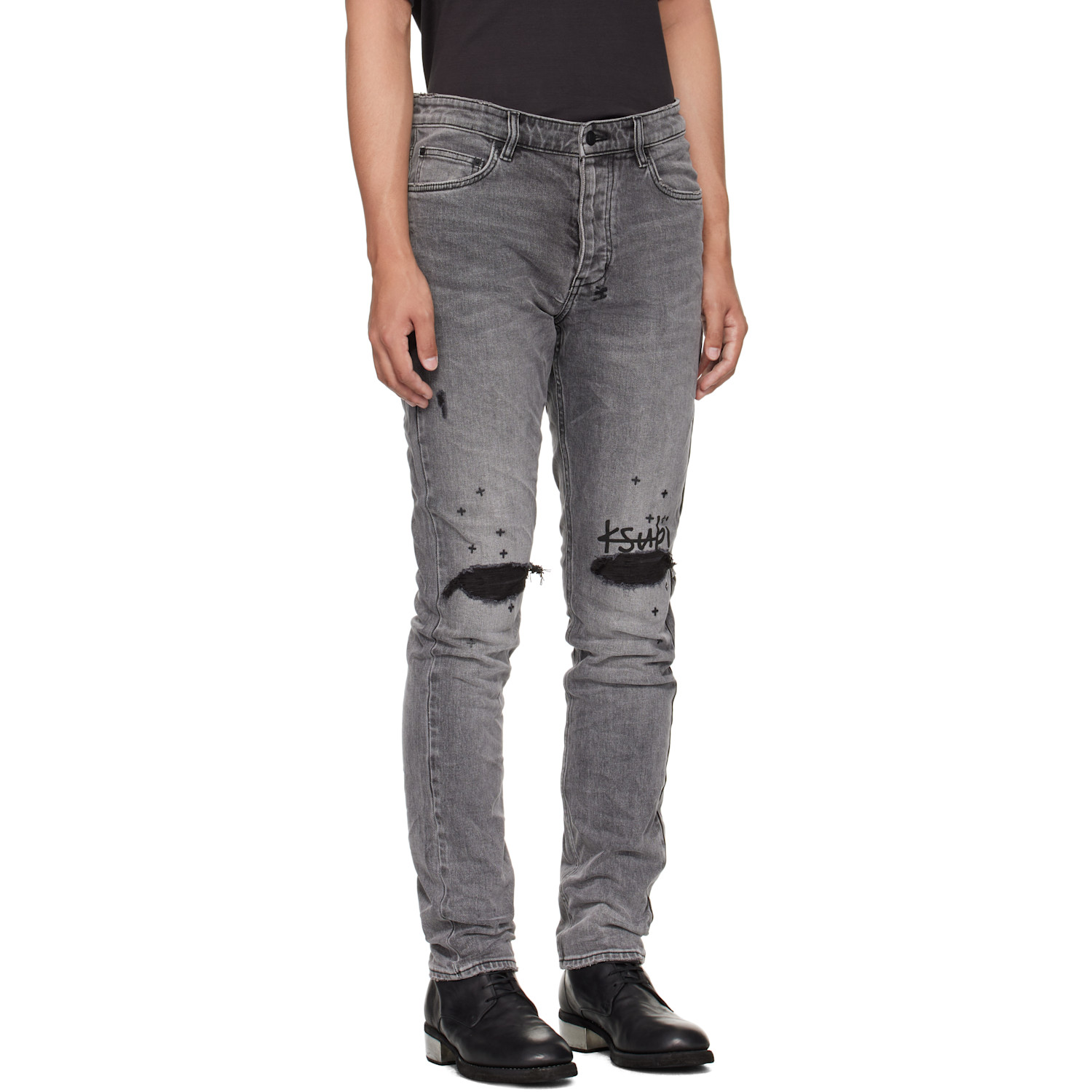  Ksubi Black Chitch Sinners 1999 Jeans 
