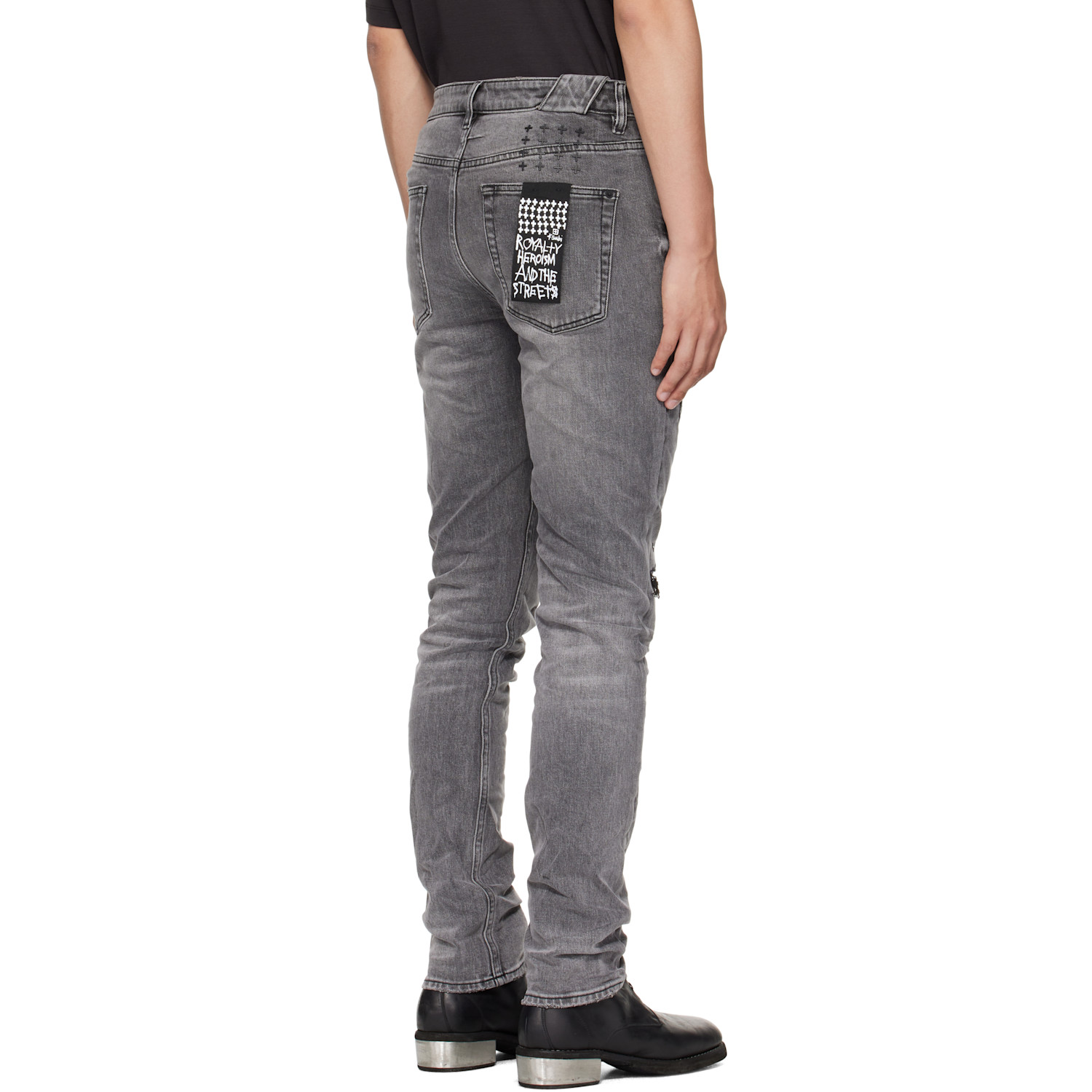  Ksubi Black Chitch Sinners 1999 Jeans 