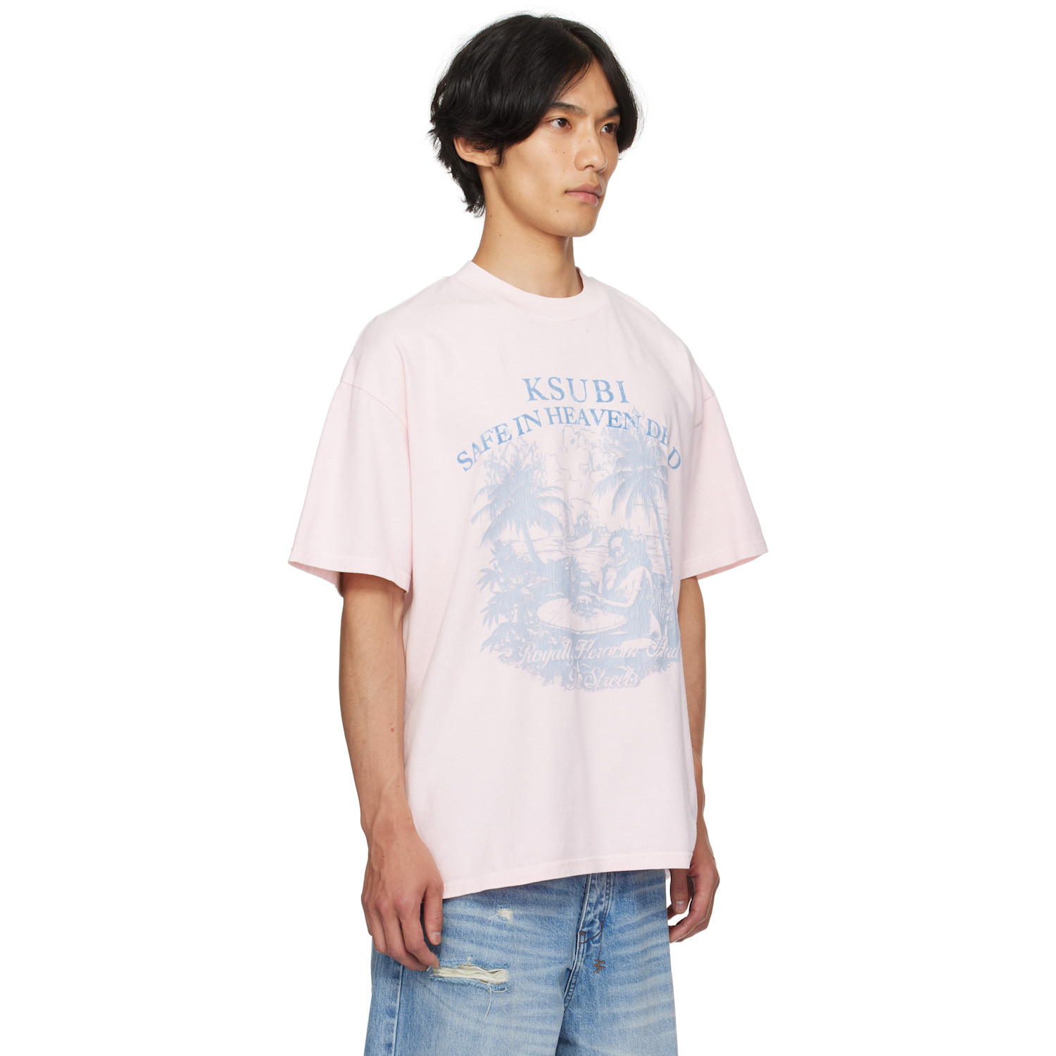  Ksubi Pink Paradiso Ekcess S/s T-shirt 