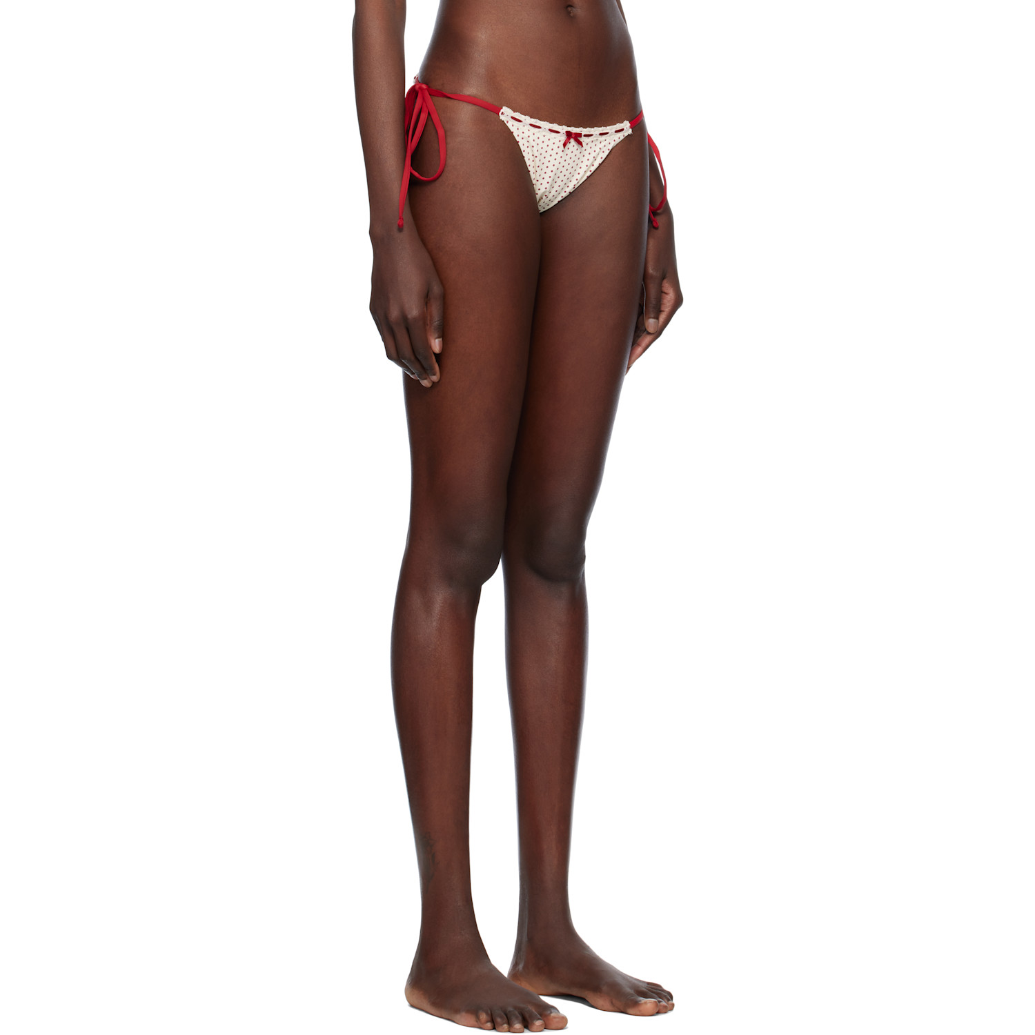  Frankies Bikinis Off-white Bella Hadid Edition Mackenzie Bikini Bottom 