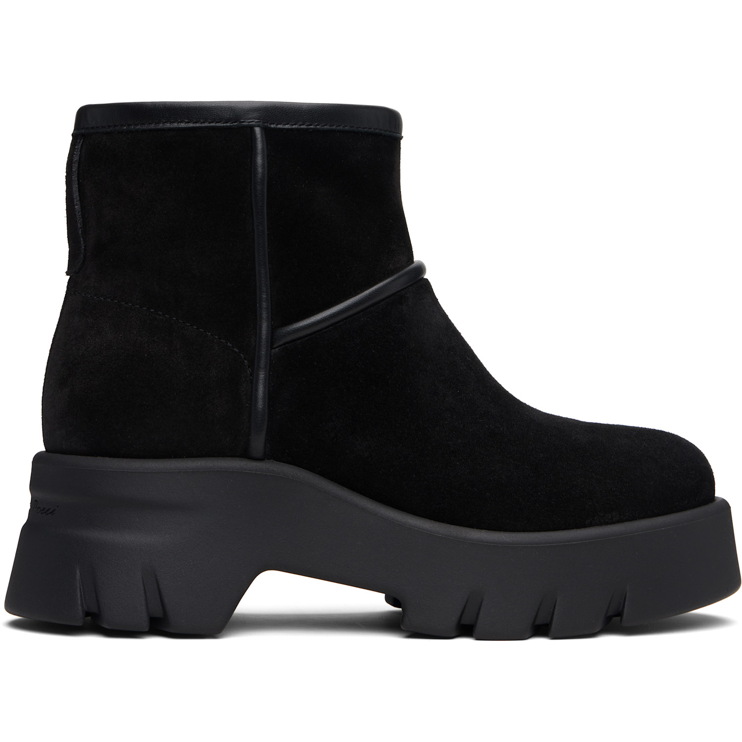 Gianvito Rossi Black Stormy Boots