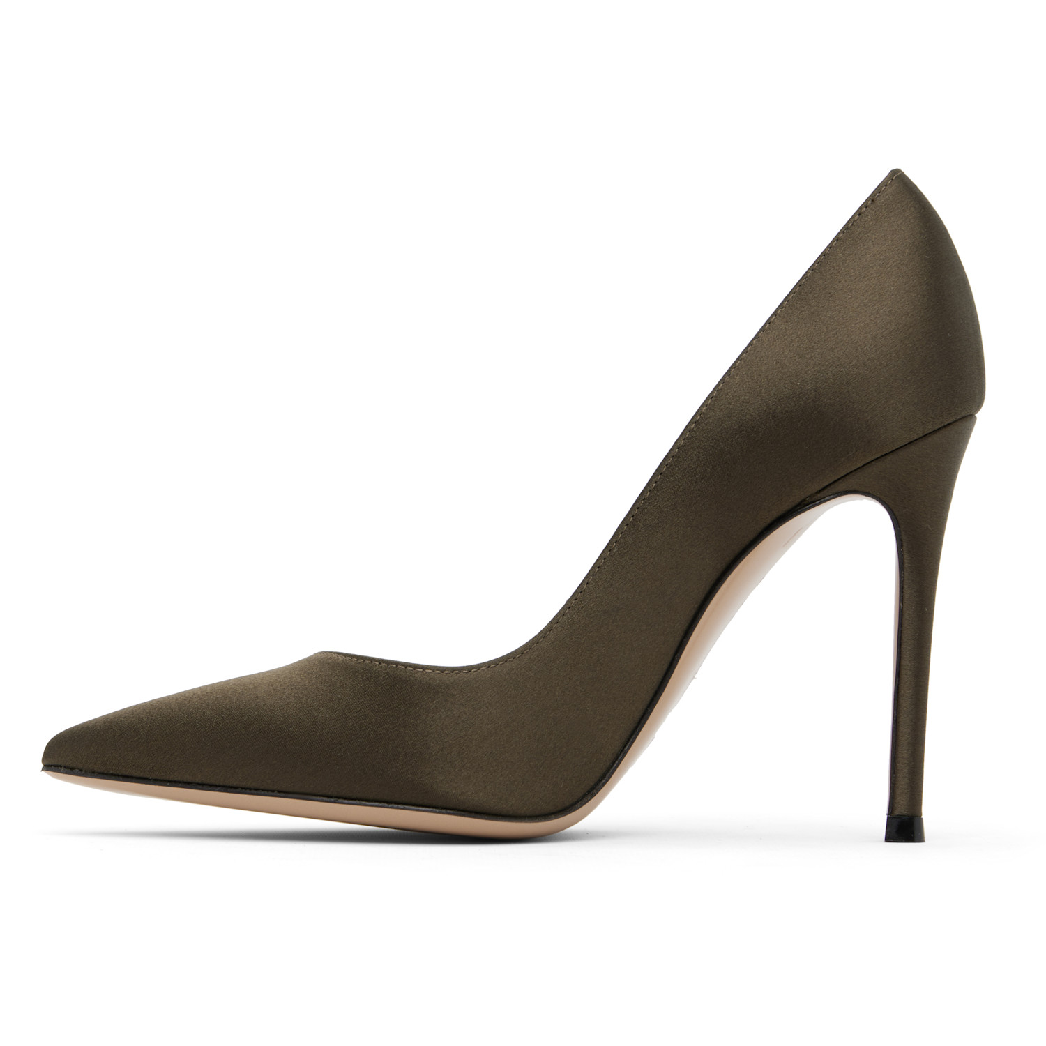  Gianvito Rossi Khaki Gianvito 105 Heels 
