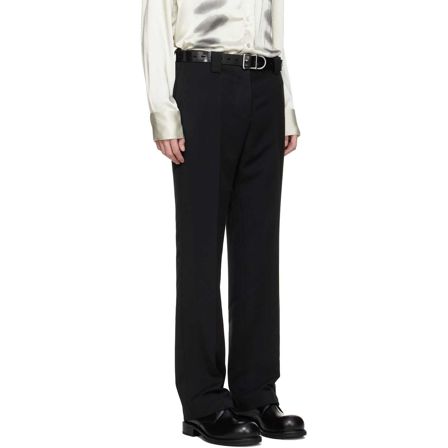  Avavav Black Tailored Trousers 