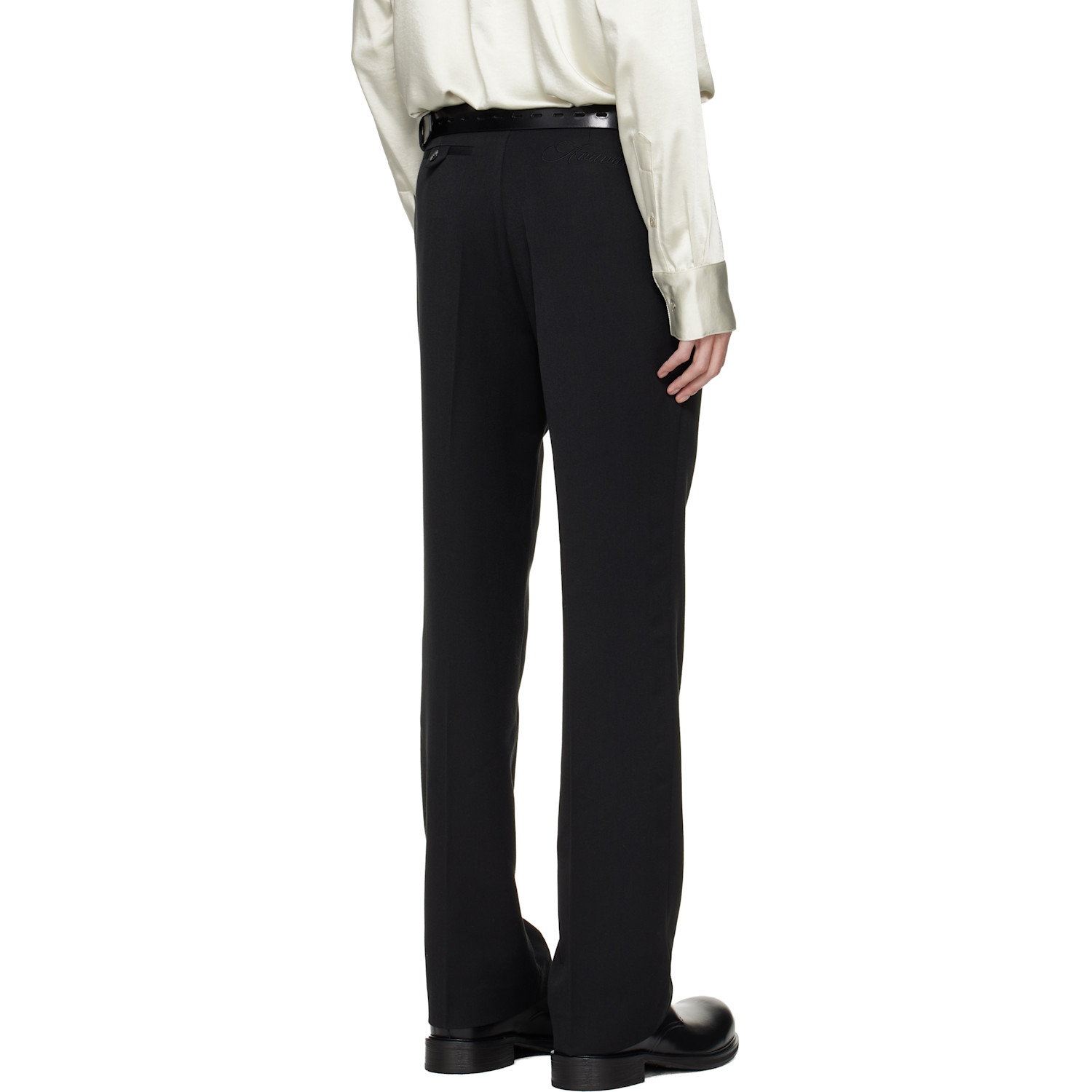  Avavav Black Tailored Trousers 
