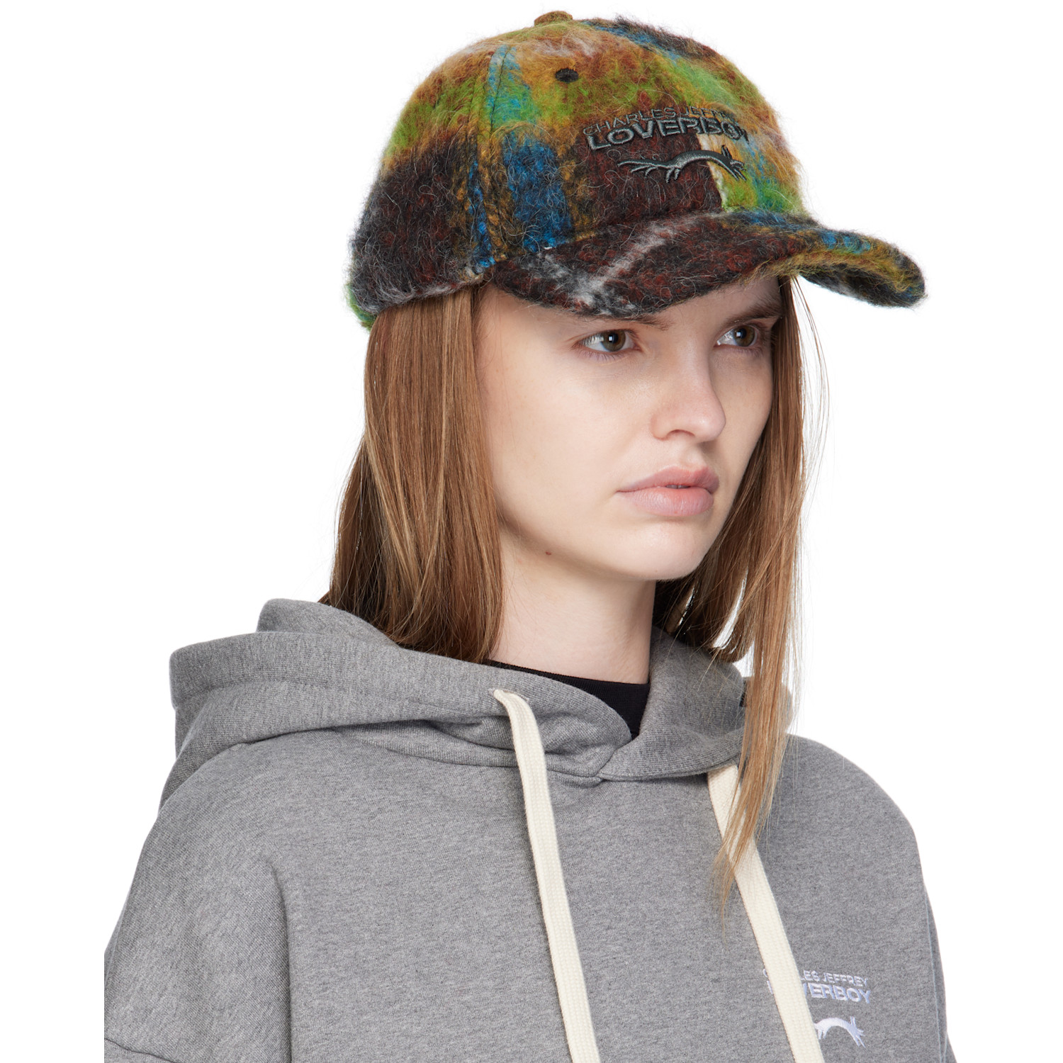  Charles Jeffrey Loverboy Multicolor Logo Cap 