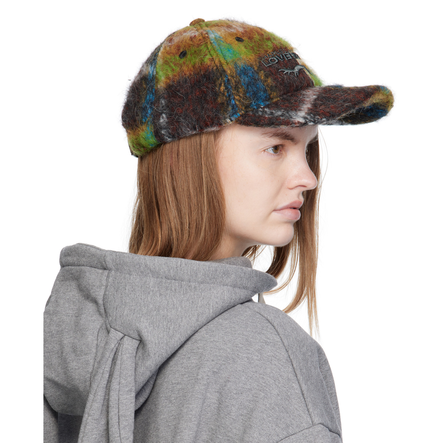  Charles Jeffrey Loverboy Multicolor Logo Cap 