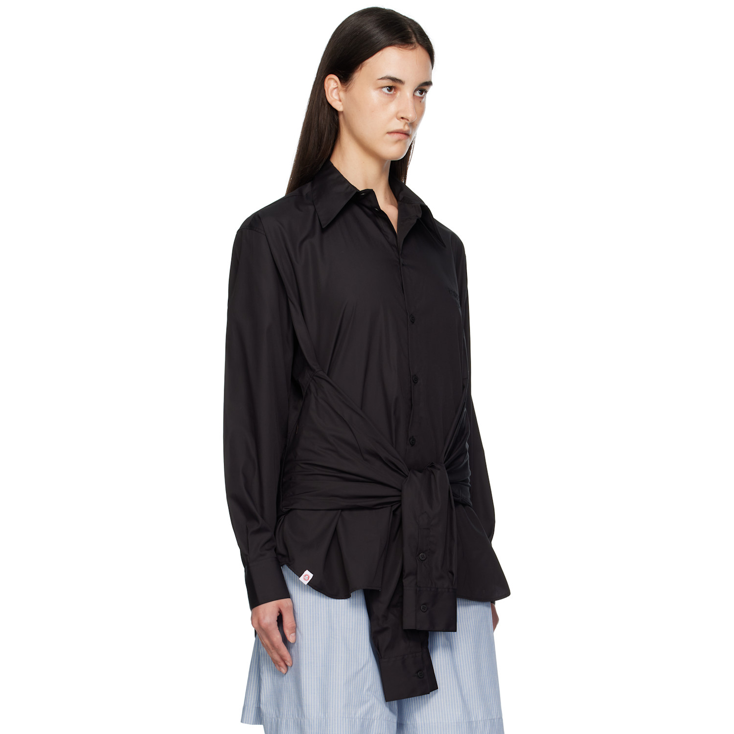  Charles Jeffrey Loverboy Black Hug Shirt 